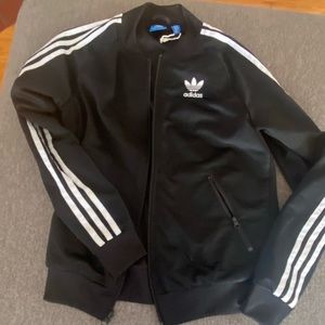 Adidas girls track jacket